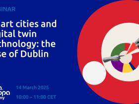 Recording webinar 'Smart cities and digital twin technology: the case of Dublin'